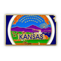 Kansas Pin